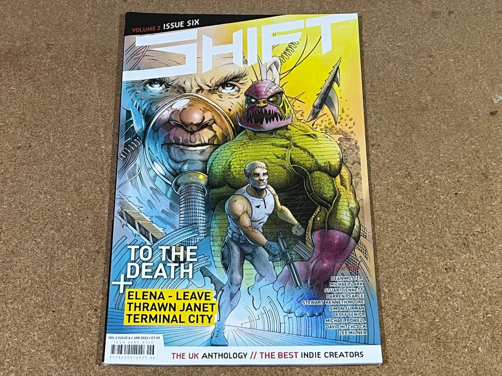 SHIFT MAGAZINE VOLUME 2 ISSUE SIX - FREE UK POSTAGE!!