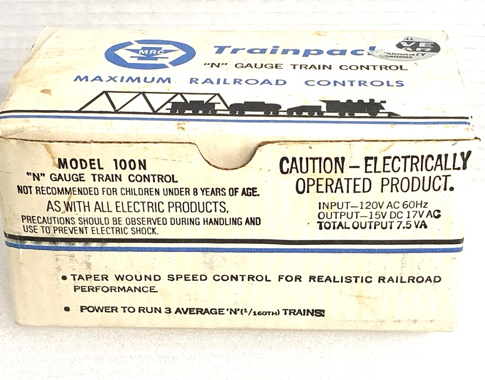 MRC N Gauge Model 100 Transformer