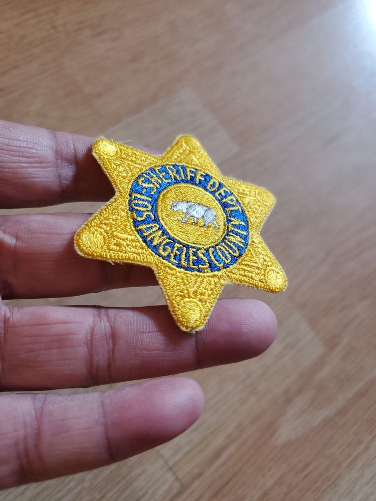 LASD LASO Los Angeles County Sheriff Patch