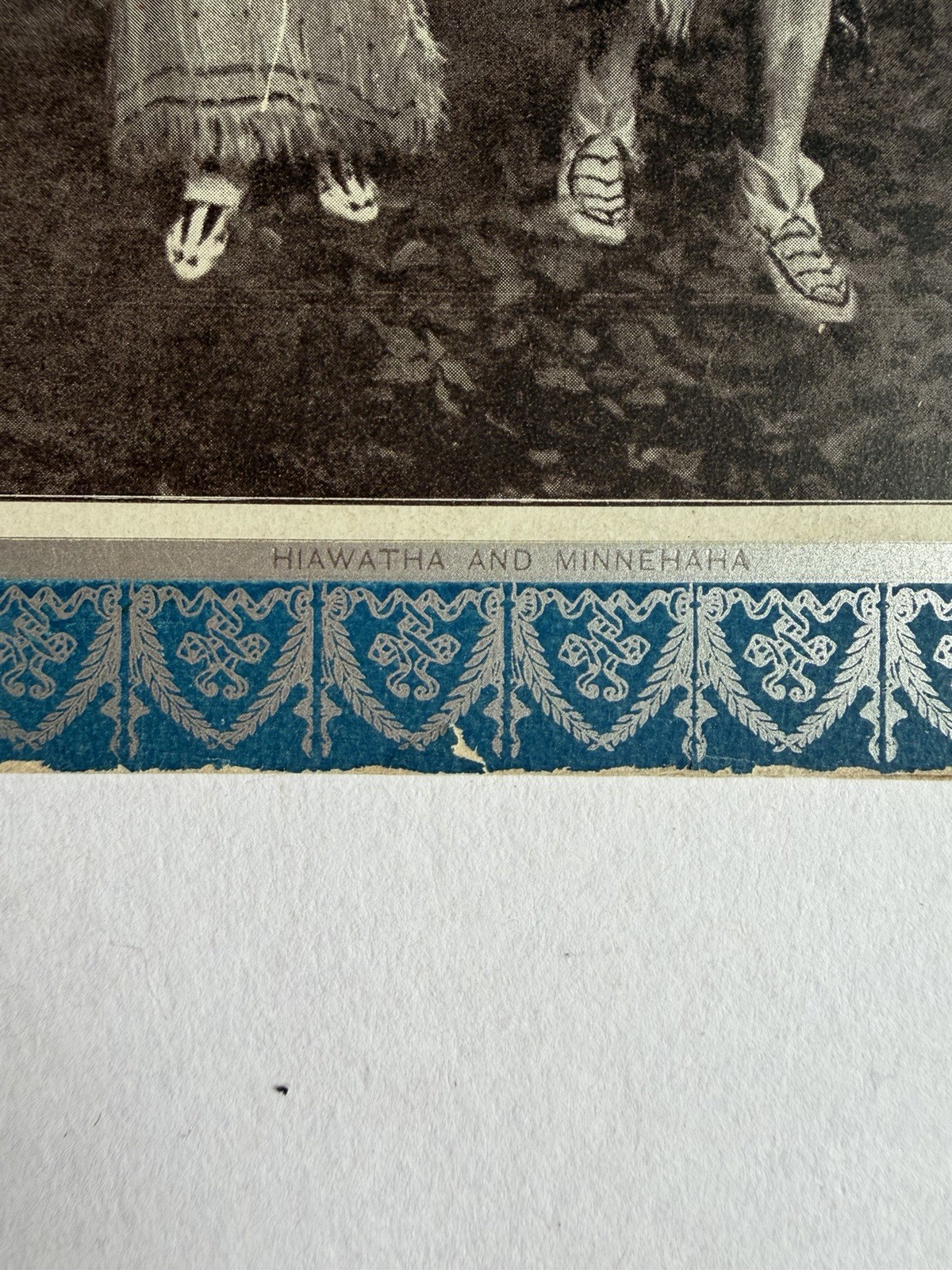 Antique 1902 Program Playbill Loring Club San Francisco Hiawatha & Minnehaha