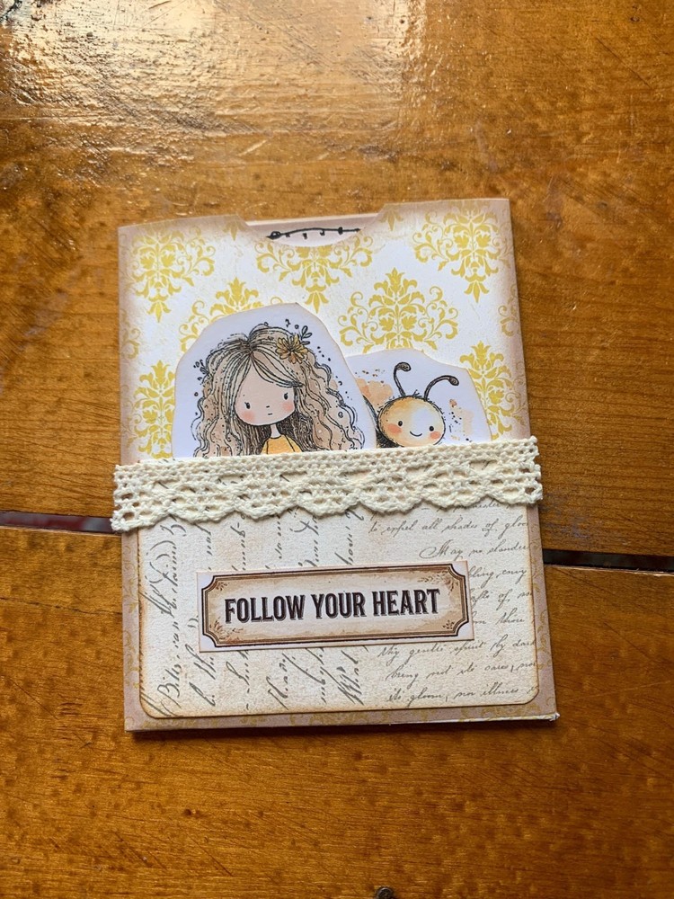 Wild Honey Junk Journal Pocket