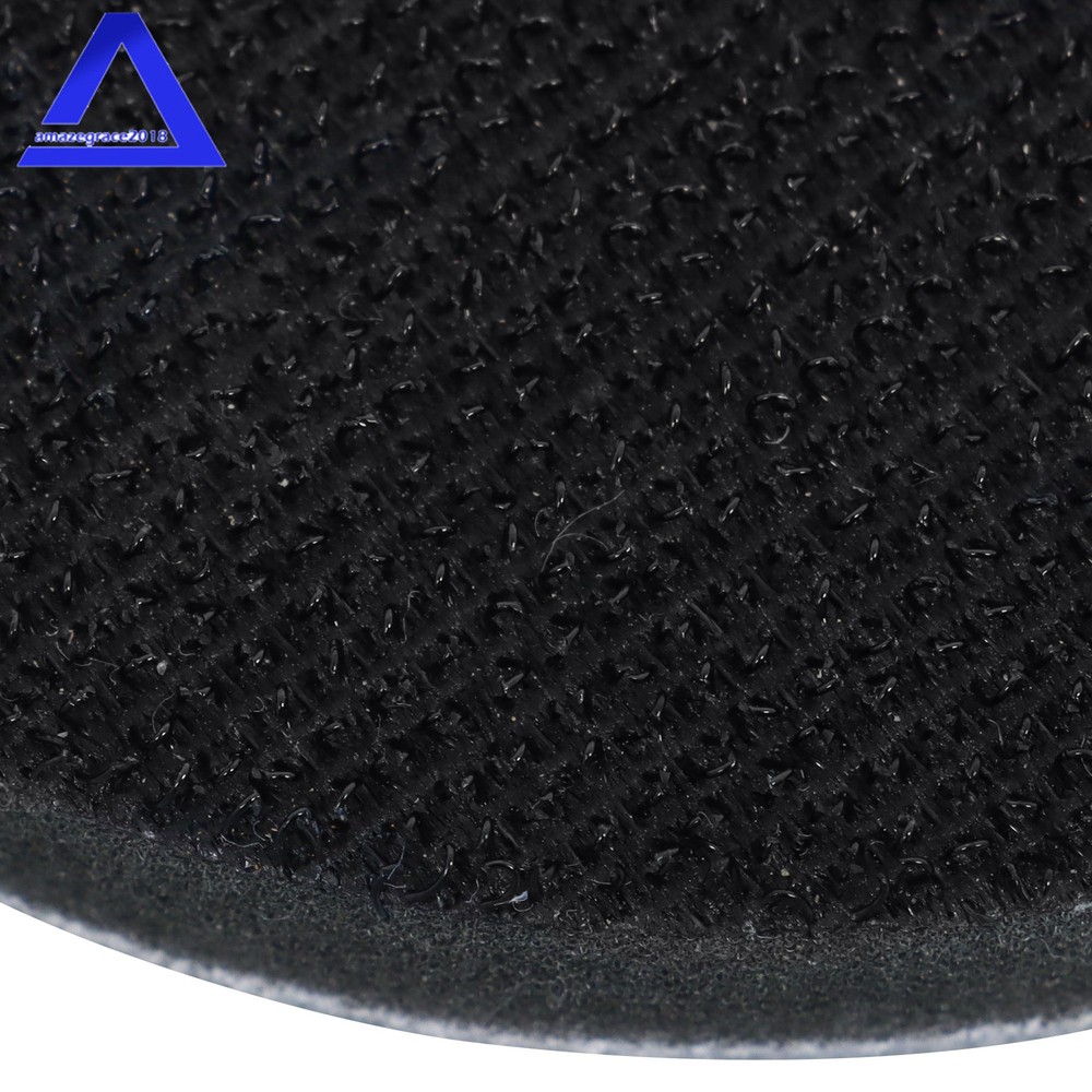 10 Pack 3 Inch (75mm) Foam Interface Pad, Hook and Loop Soft Foam Buffing Pad