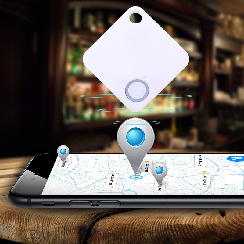 GPS Bluetooth Tracker : Combo pack (Slim and Mate) - 2/4/6 Pack : Free Shipping