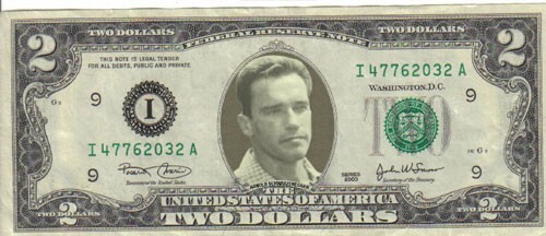 Arnold Schwarzenegger with 5x7 plaque $2 Dollar Bill Mint! Rare!