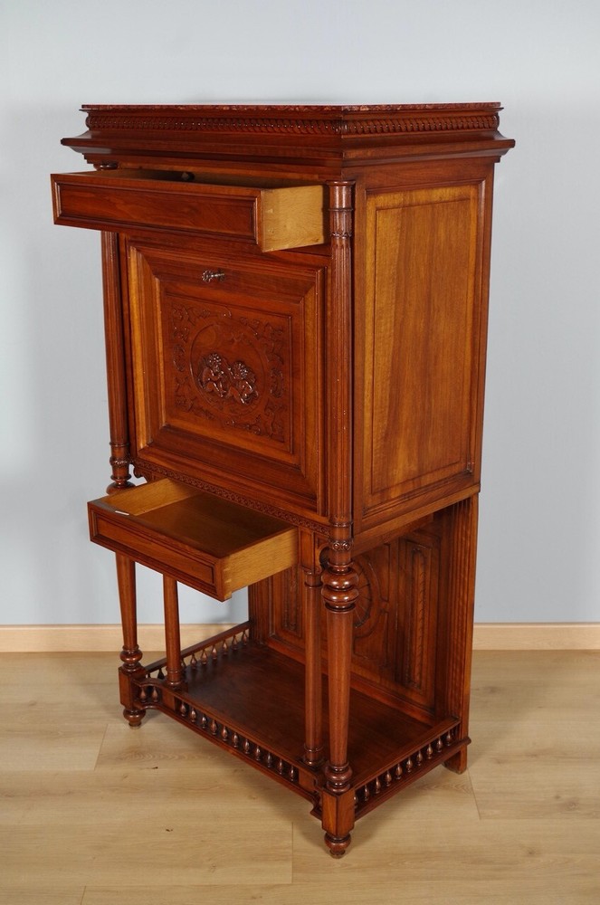 Renaissance Style Secretary