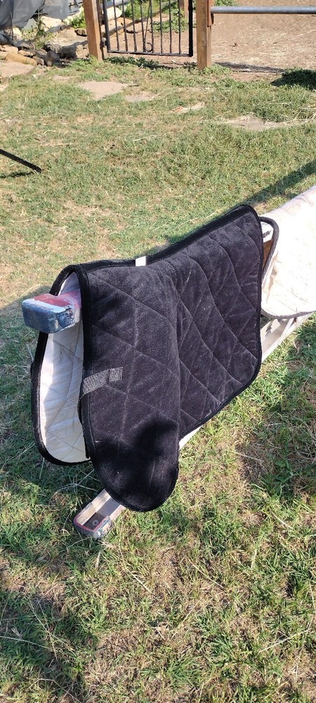 English Saddle With Extras
