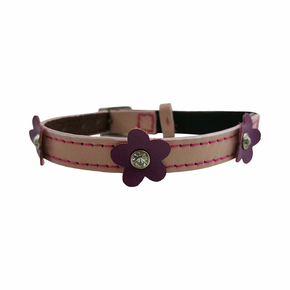 Lucy Pink Cat Collar