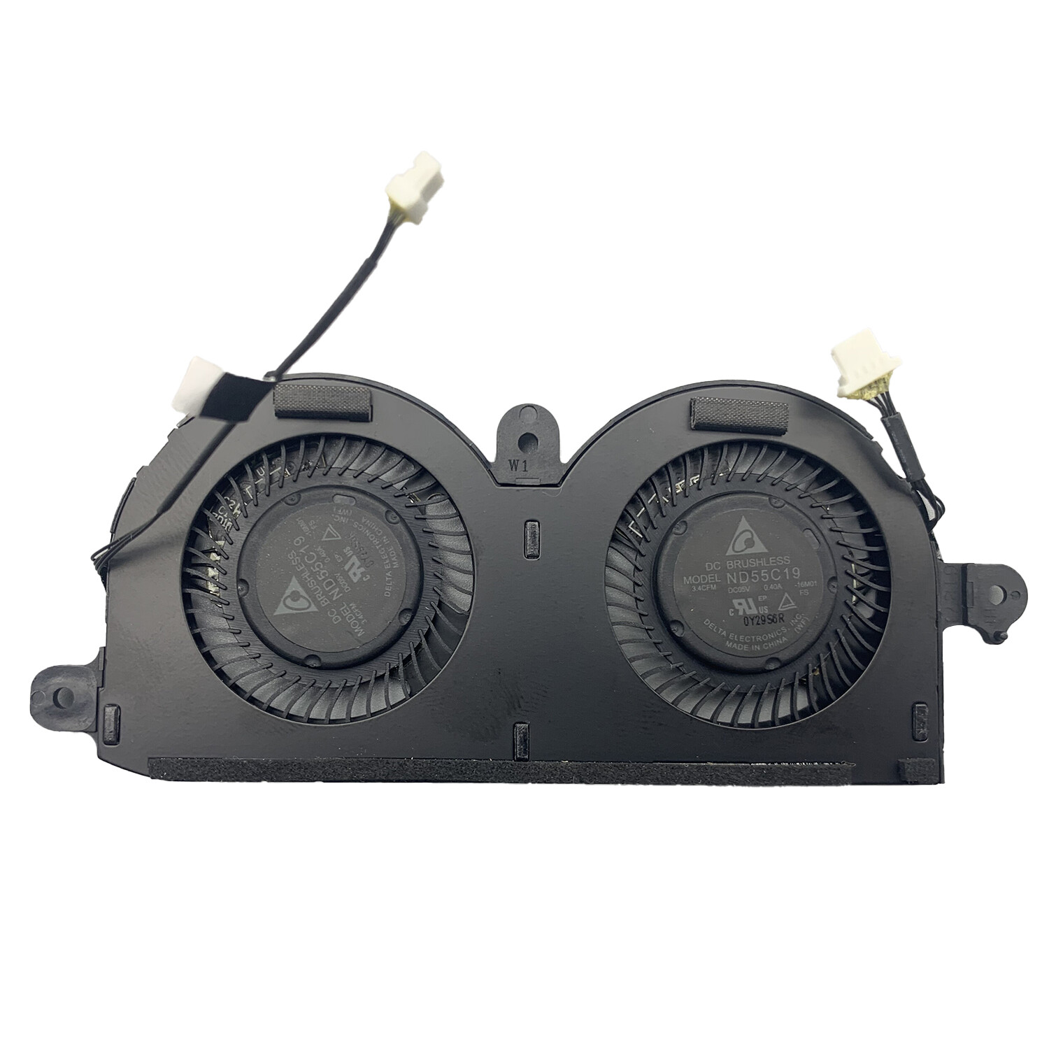 New 4 Pin CPU Cooling Fan 980WH ND55C19-16M01 980WH For Dell XPS 13 9370 9380 US