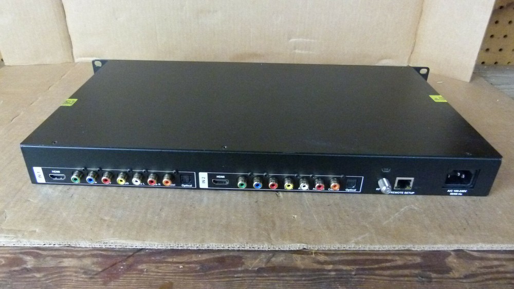 Thor Digital Model HDME201 Dual MPEG Digital Encoder/ QAM Modulator (#2)