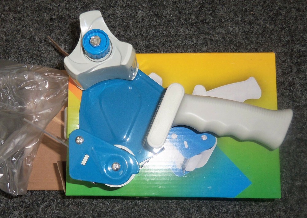 Hand-Held Industrial Side Loading Tape Dispenser NEW