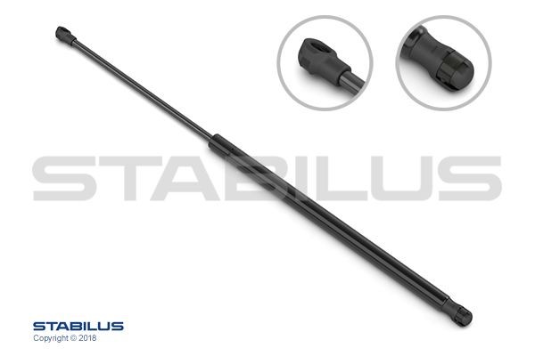 Gas Spring, boot/cargo area STABILUS 0707VV