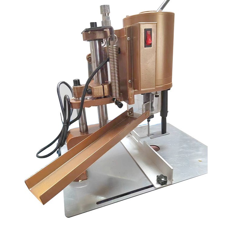Automatic Notebook Hole Punching Machine for Paper Cardboard D Cut Bag