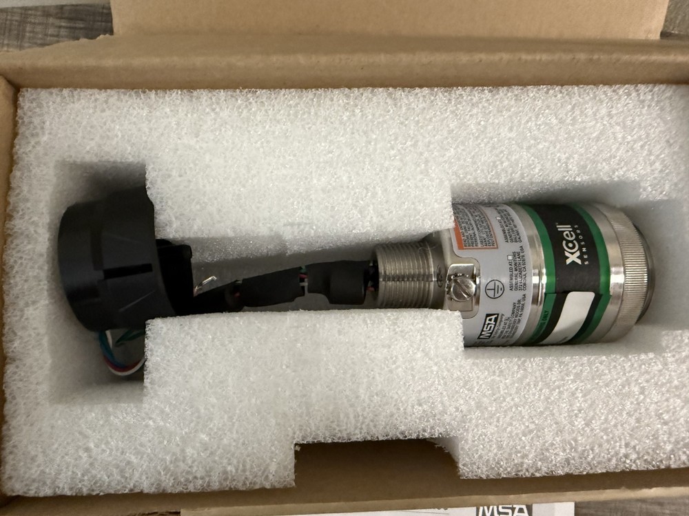 MSA X5000 Oxygen (O₂) XCELL Sensor – OPEN BOX NEW