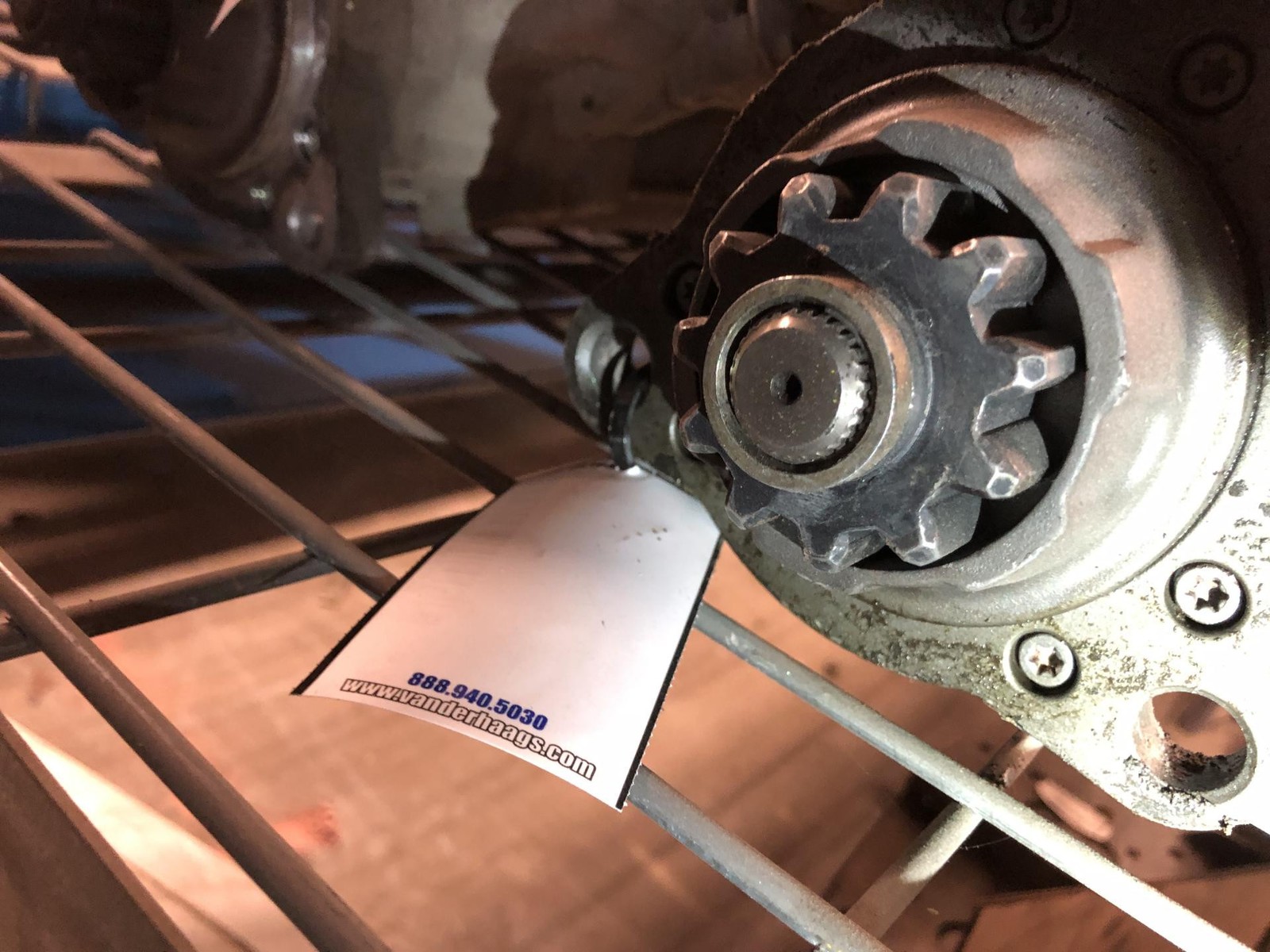 Cummins ISX15 Engine Starter - Used