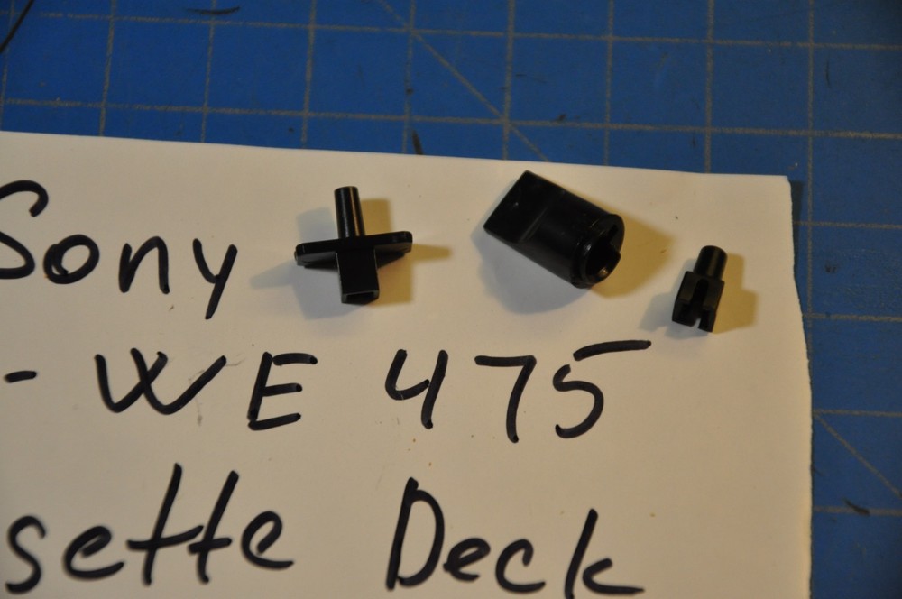 Sony TC-WE475 Cassette Deck Replacement Parts Control Knobs