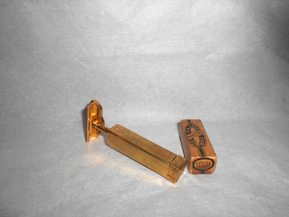 Schick 1933-1941 Simplified Repeating Razor Type C1
