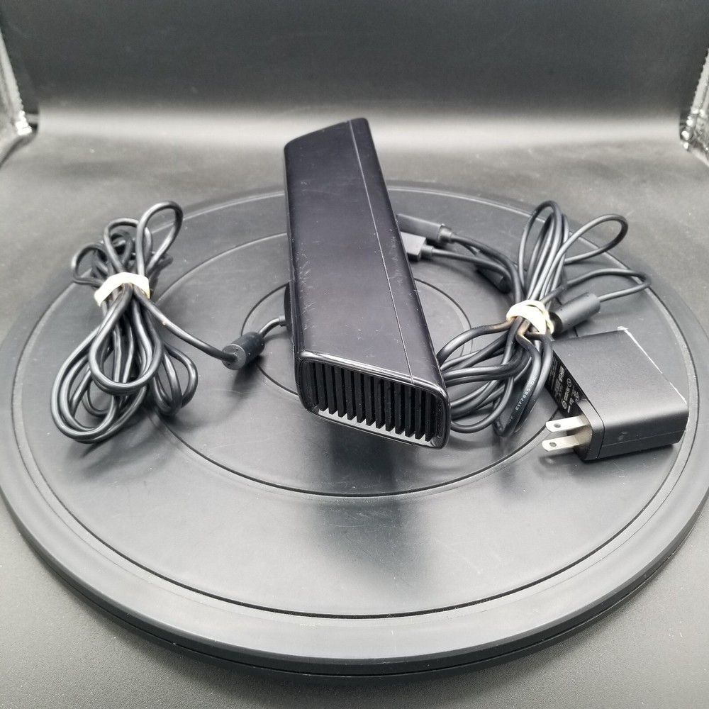 Microsoft Kinect Sensor Bar for Xbox 360 1414 with AC Power Adapter 1429