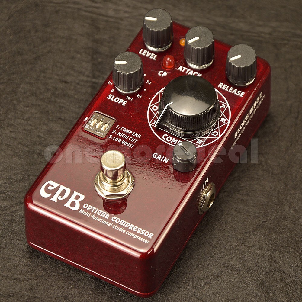 Universal CPB Optical Compressor Pedal Multifunctional Studio Compressor