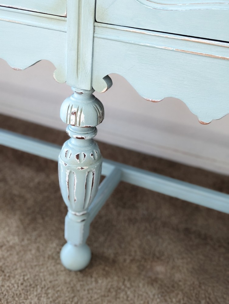 Vintage Buffet Sideboard Server Credenza Cabinet