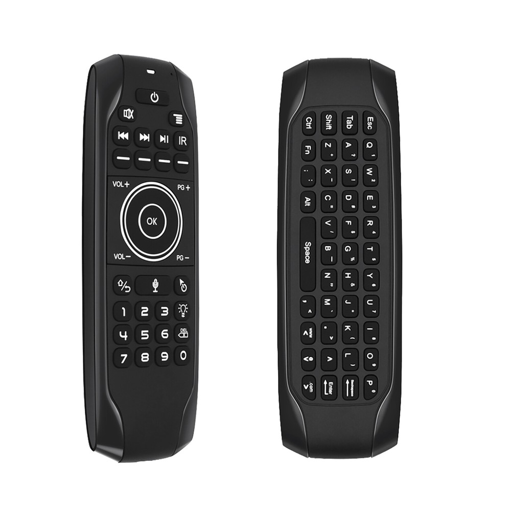 For Android G7V Pro Voice Air Remote Mouse Control Wireless Backlight Controller