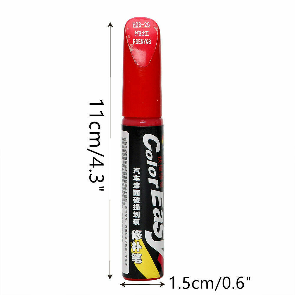 DIY Car Clear Scratch Remover Touch Up Pens Auto Paint Repair Art Color Easy