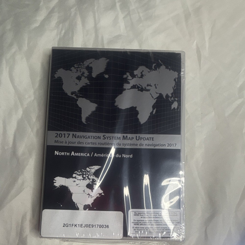here 2017 North America Map Update for GM Navigation System 84019252
