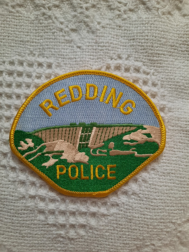 Redding Police Patch