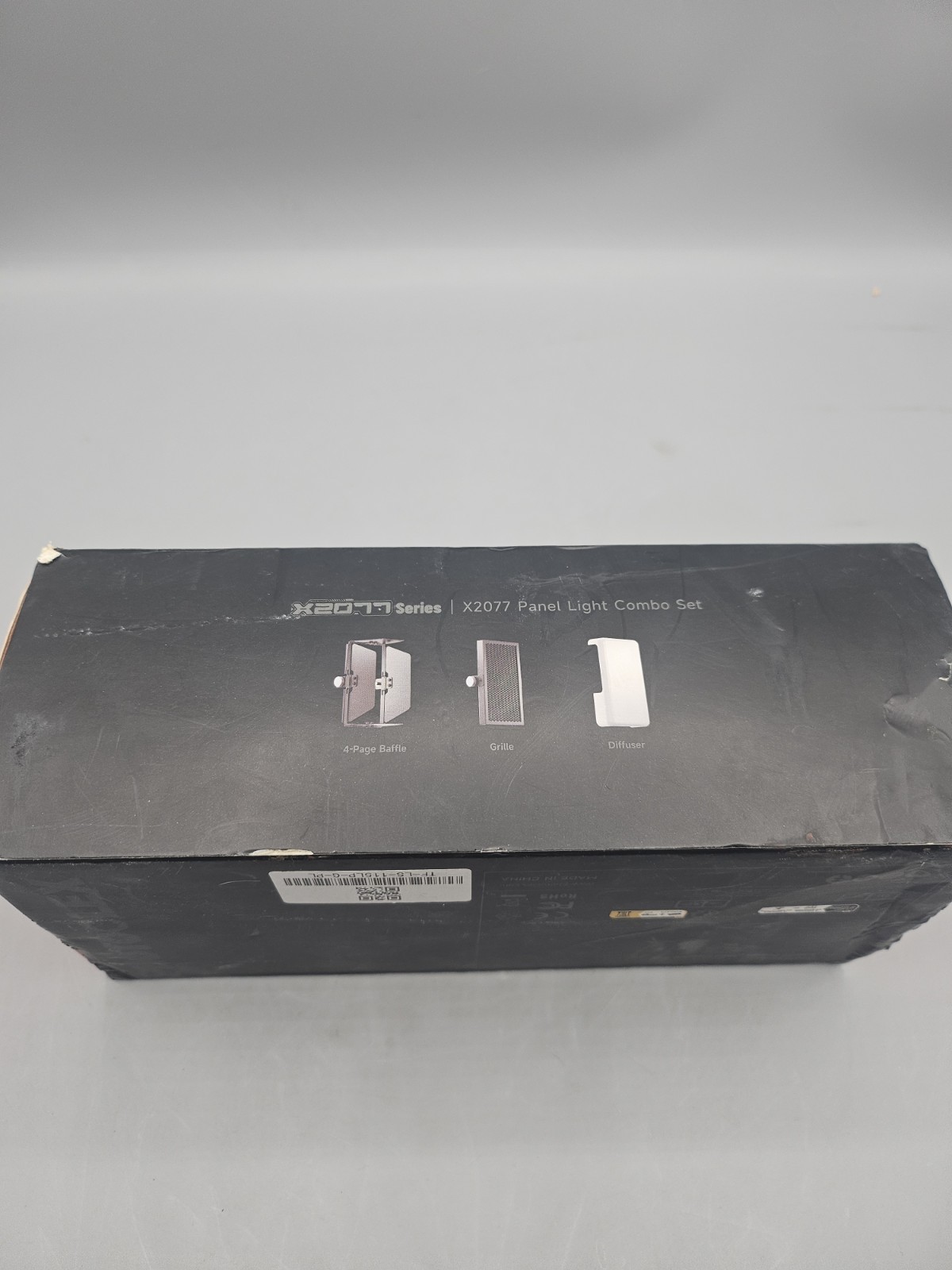 Photolex X2077 Panel Light Combo Set 4 Page Baffle - Grill - Difusser New NIOB