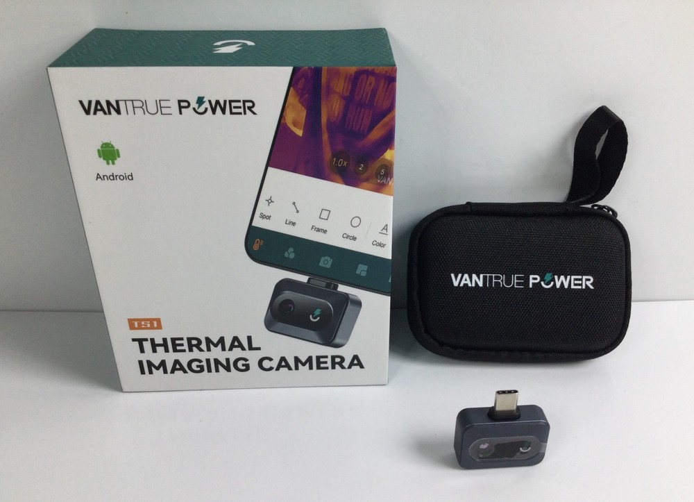 Super Resolution 512×384 Infrared Thermal Camera Android Image Camera