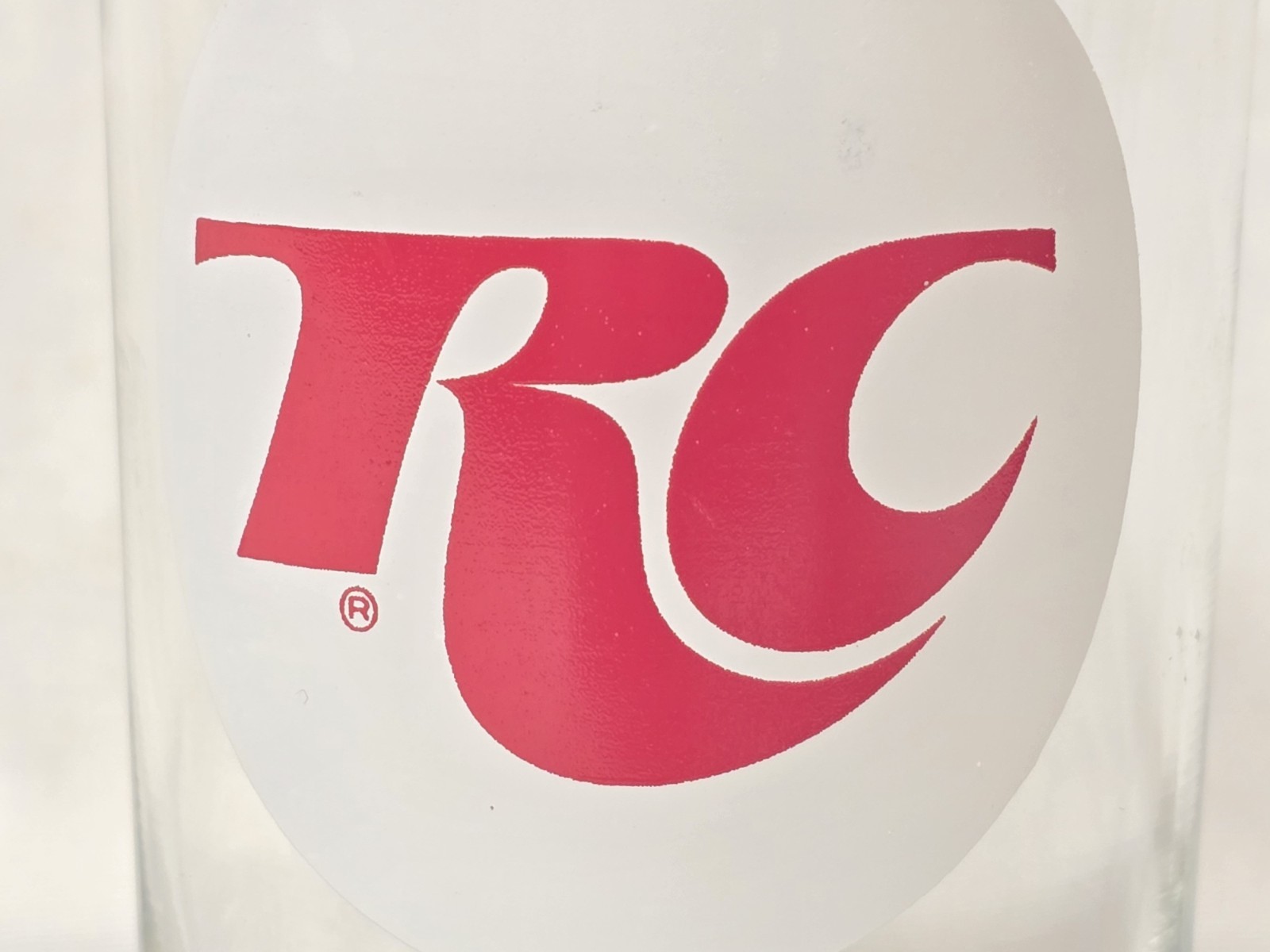 Vintage Royal Crown Me And My RC Drinking Glass