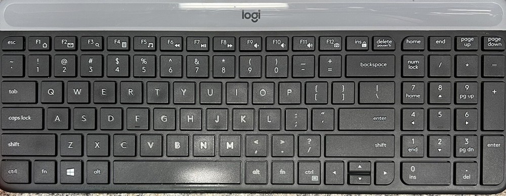 Logitech K470 Wireless KEYBOARD KEYCAPS SINGLE REPLACEMENT KEYS (MK470)