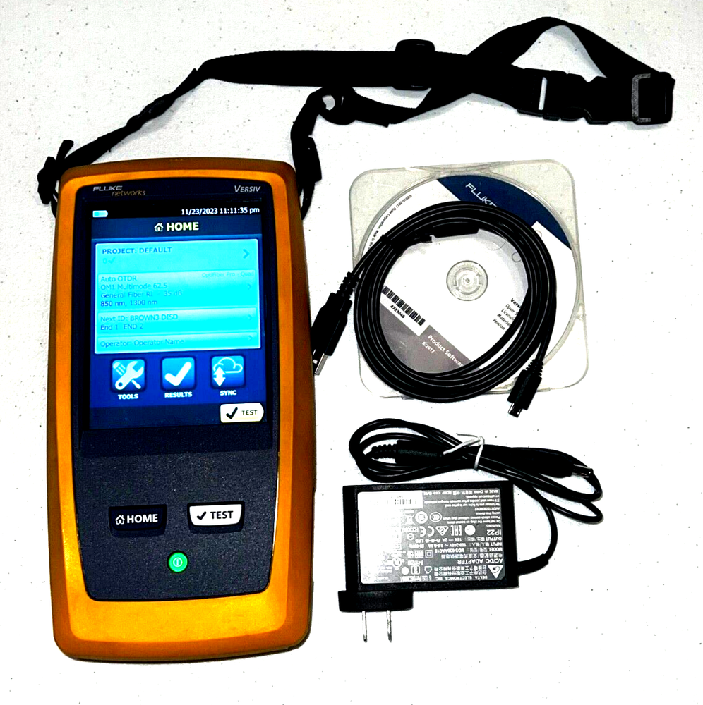 Fluke Networks Versiv Mainframe