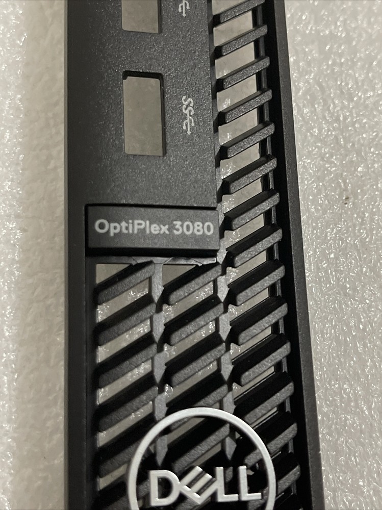 DELL OPTIPLEX 3080 MICRO FRONT BEZEL 4F2DX 04F2DX U1 R1