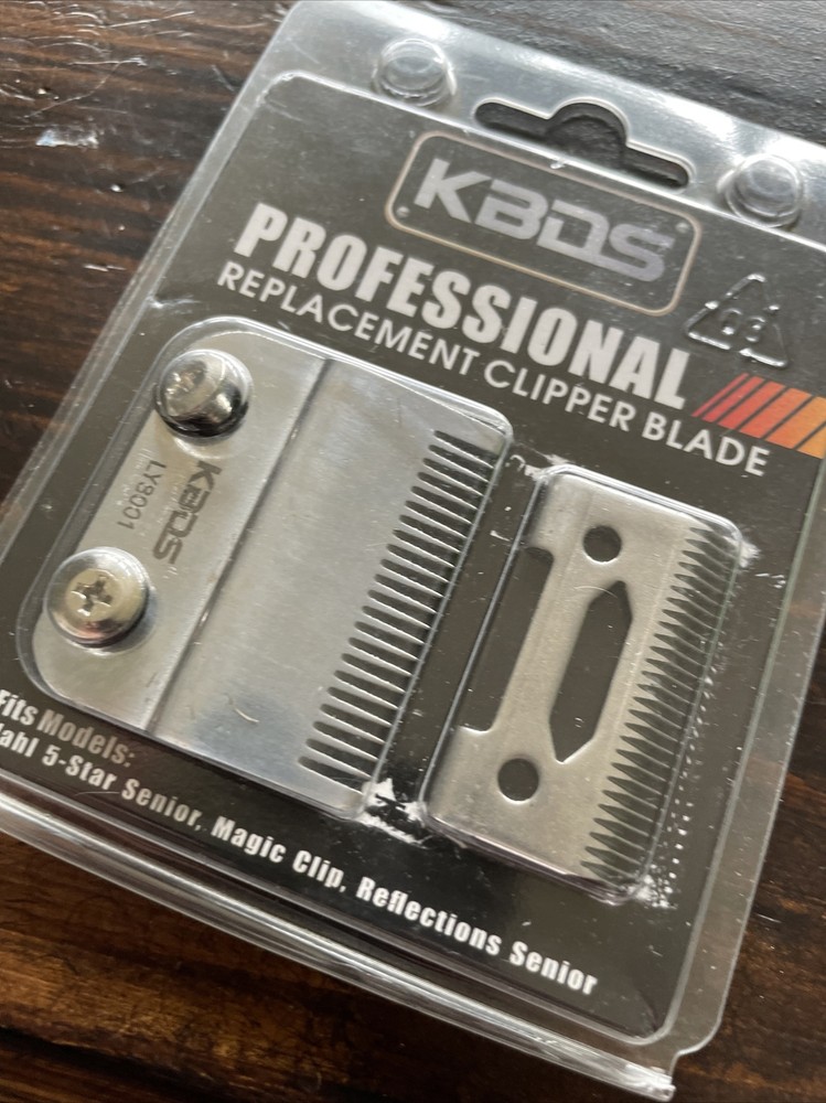 KBDS Professional Replacement Clipper Blade