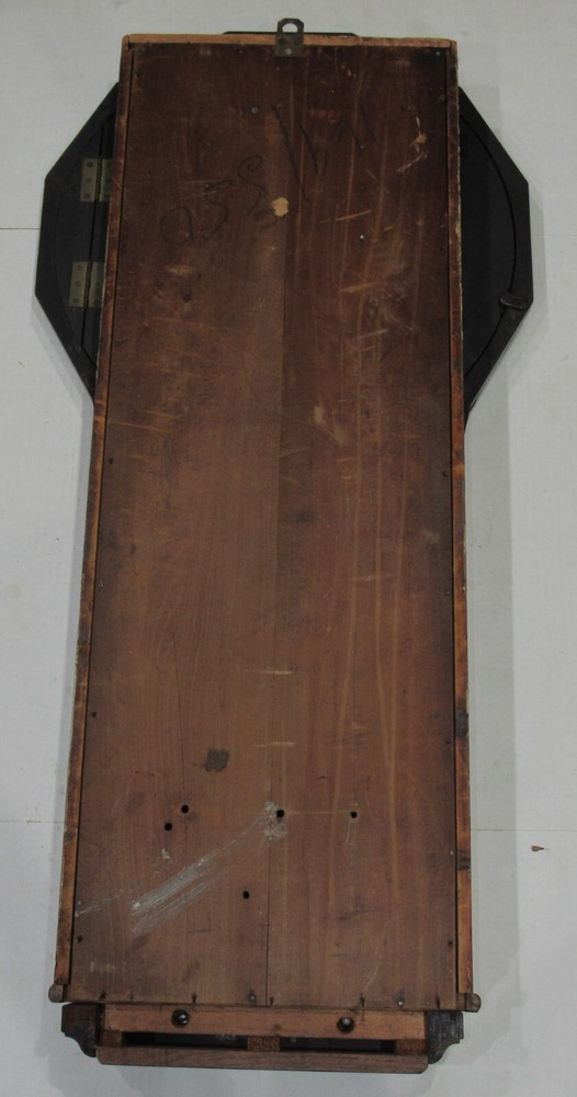 Antique Seth Thomas "Regulator No. 1 Extra" Weights Driven Regulator Wall Clock