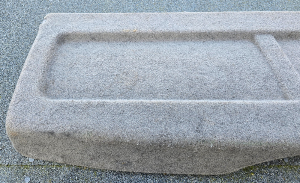 Fiat Panda Mk2 - Parcel Shelf, Load Cover - Light Grey