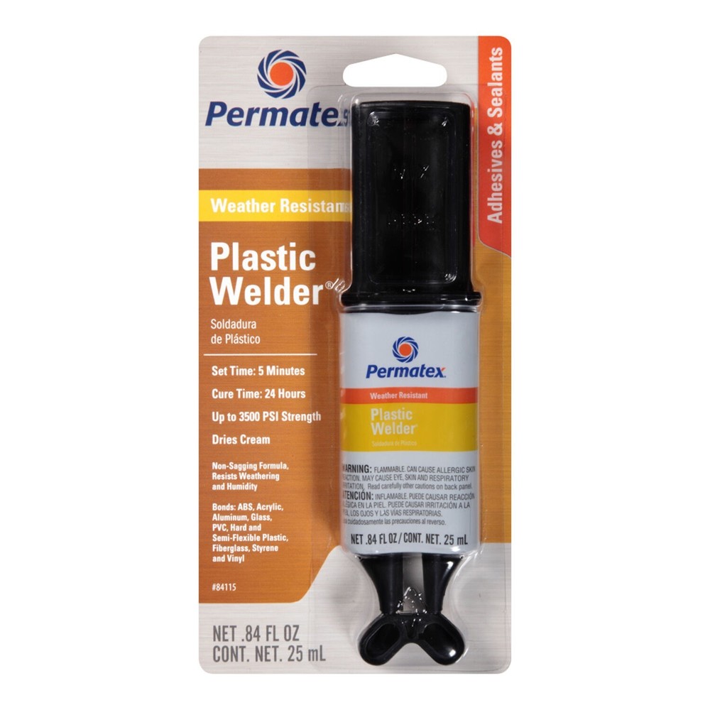 Permatex 5 Min Plastic Epoxy - .84oz 84115