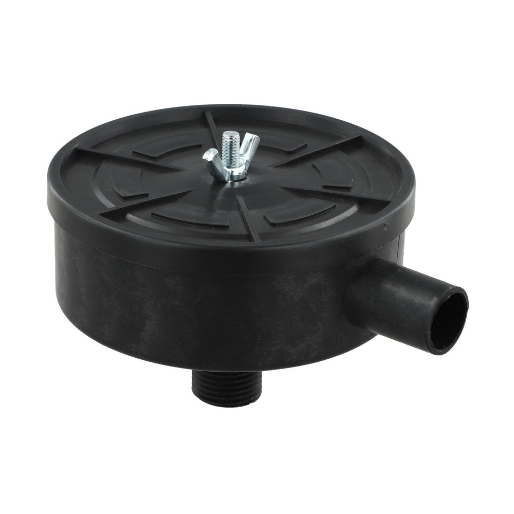 Air Filter Compressor Silencer Muffler Noise Reducer Ring Part Accessories Tool