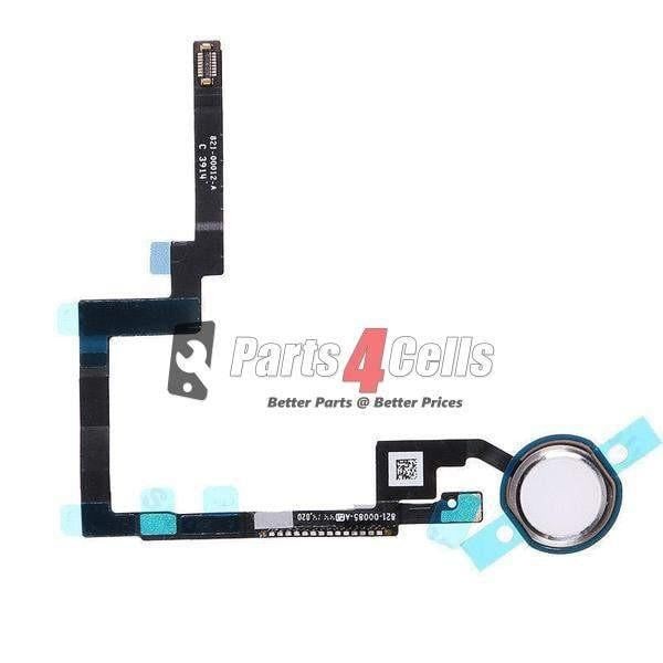New Home Button Flex White Replacement Part Compatible For iPad Mini 3