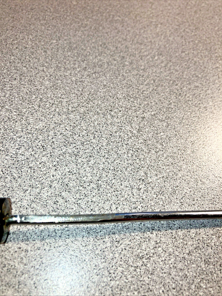 Snap-on Tools SSDE46C 1/8" Tip Electronic Thin Blade Flat Screwdriver USA