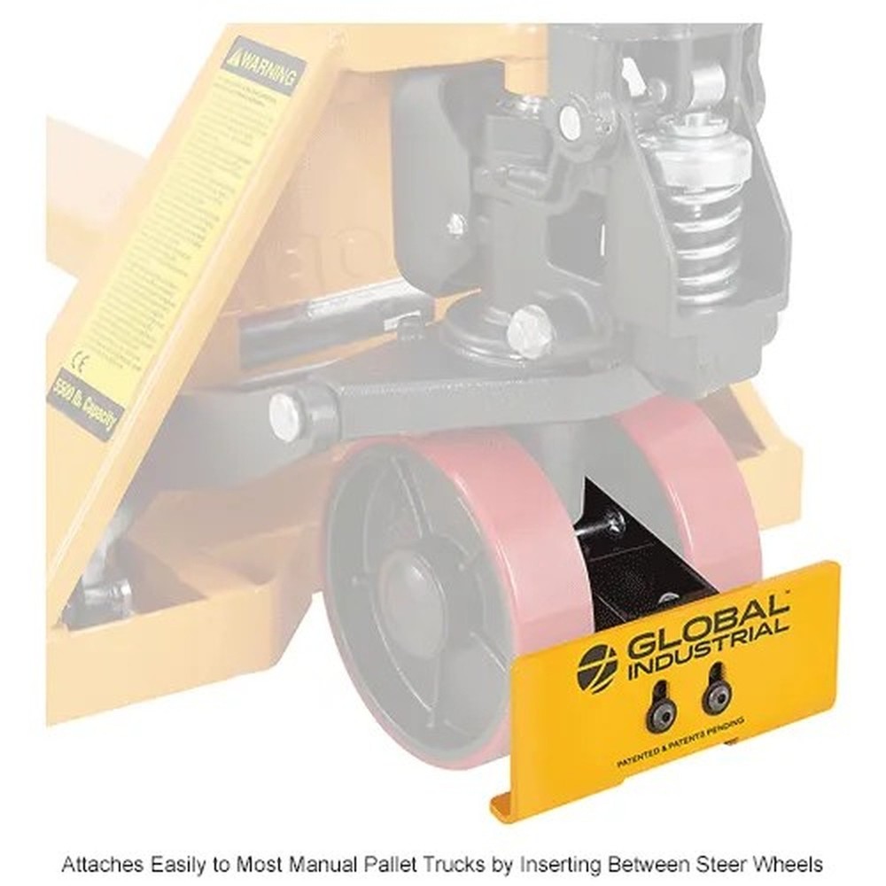 Global Industrial? Pallet Jack Toe Guard Protector