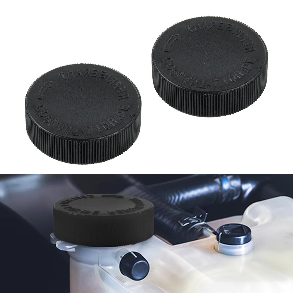 Dorman 82590 Coolant Cap Compatible with Select Models