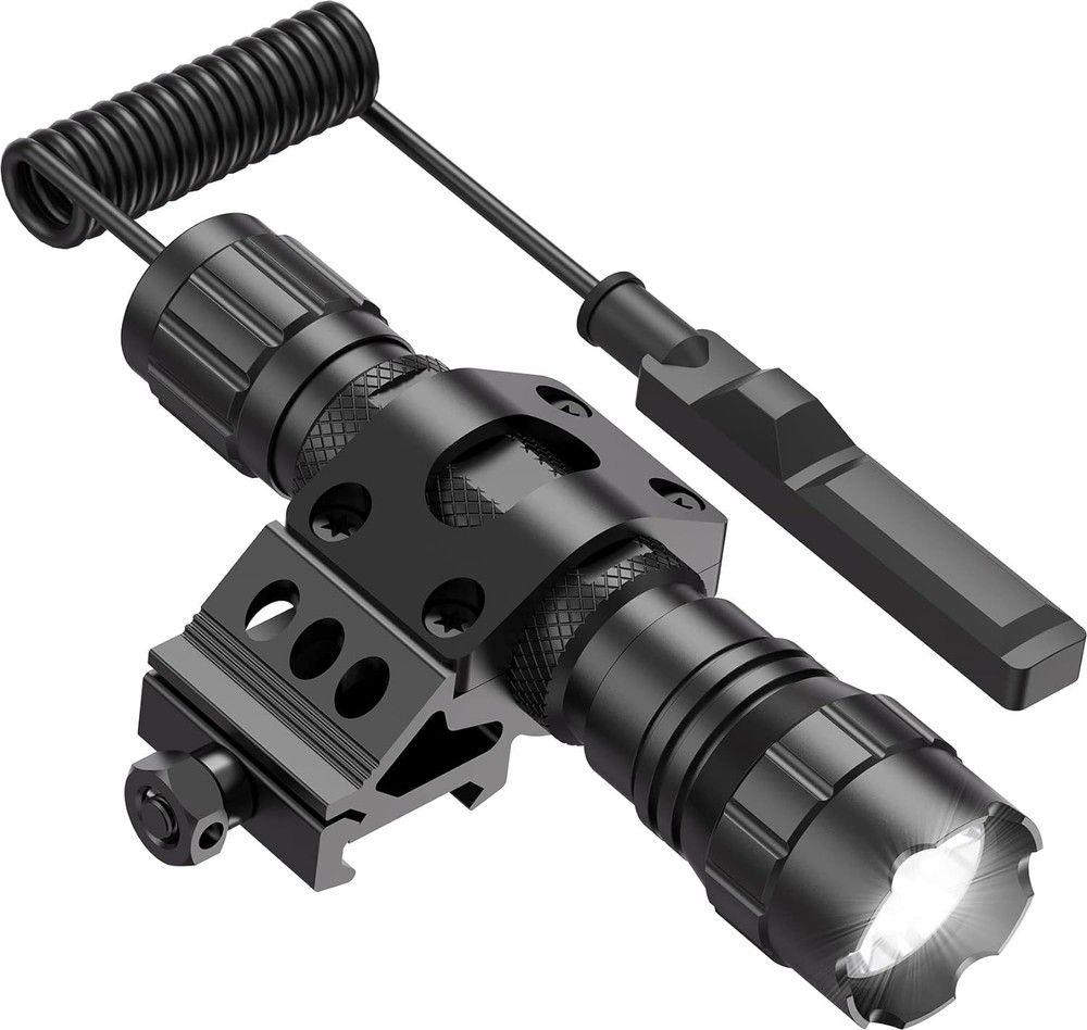 FL11MB Flashlight with offset picatinny mount