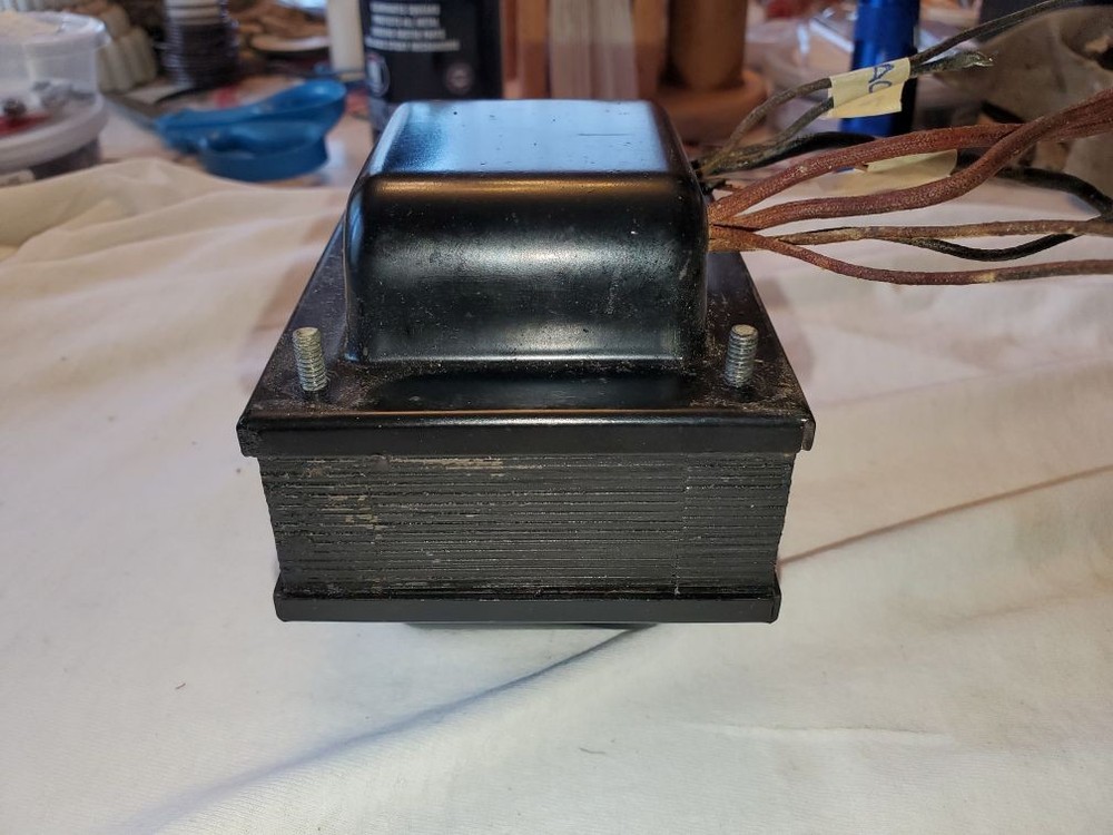 Silvertone Power Transformer 5.0V, 6.3V, 620V Direct Replacement Hammond 273CZ