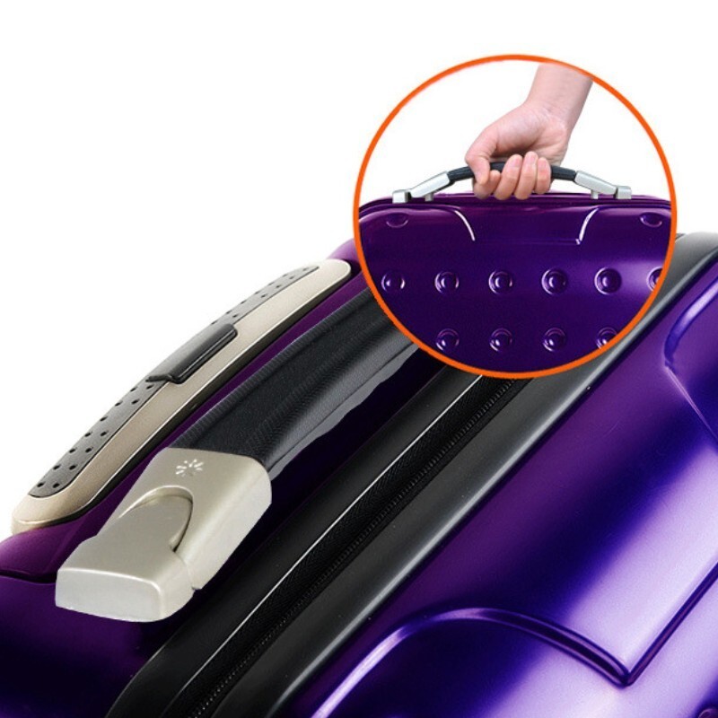 9" Black PVC Replacement Suitcase Handle Handle