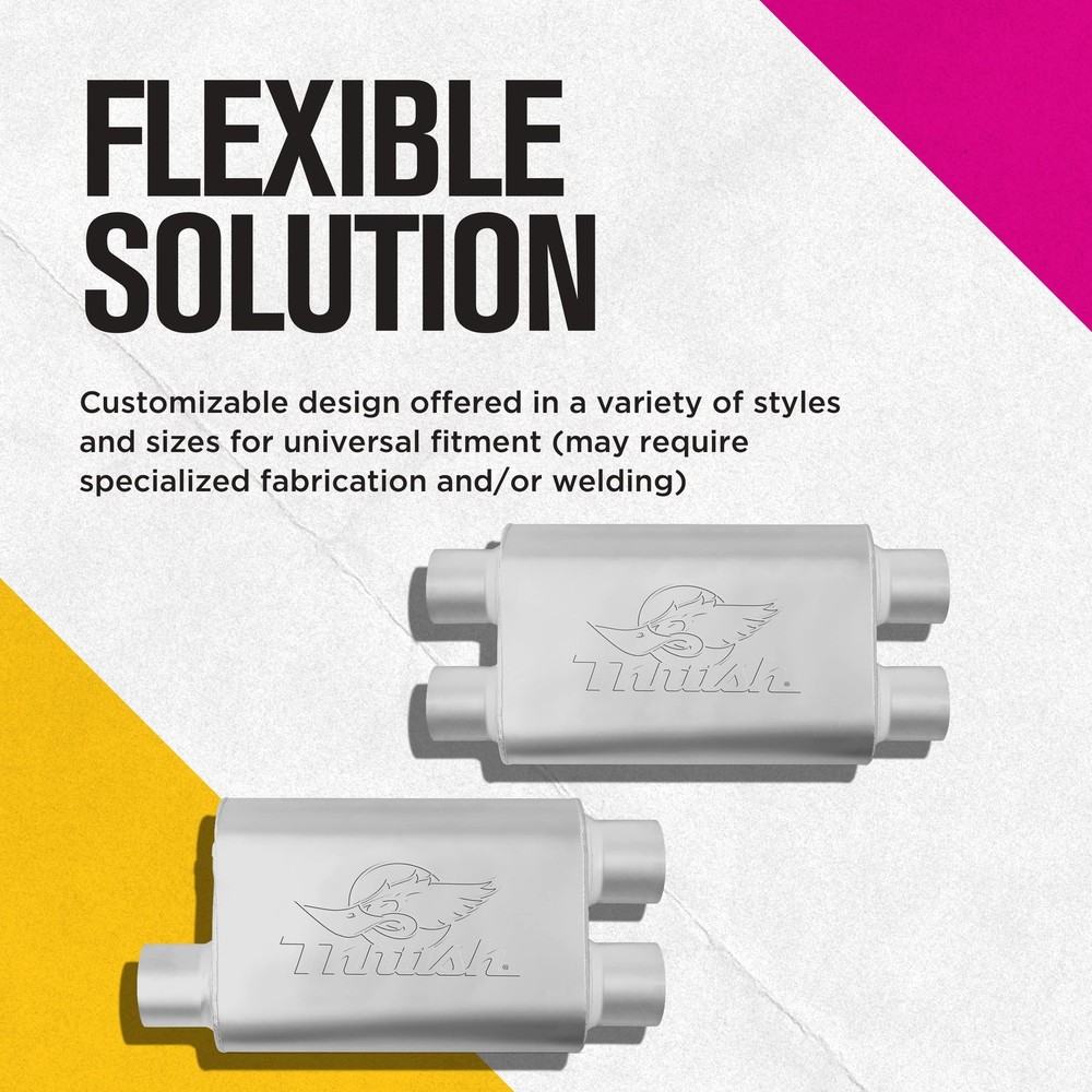 Thrush 17655 Welded Muffler