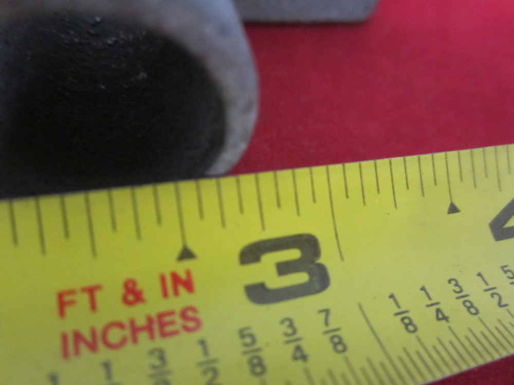 Galvanized #2 Tapered Oar Lock Set - Lock and Socket - Peerlesss #PER2 New