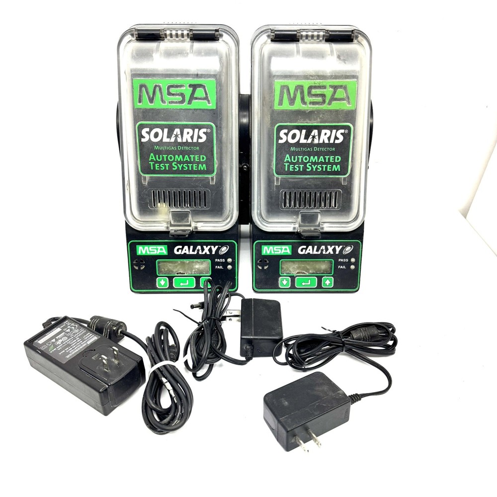 MSA Galaxy Sirius Solaris 10061679 MultiGas Detector Automated Test System