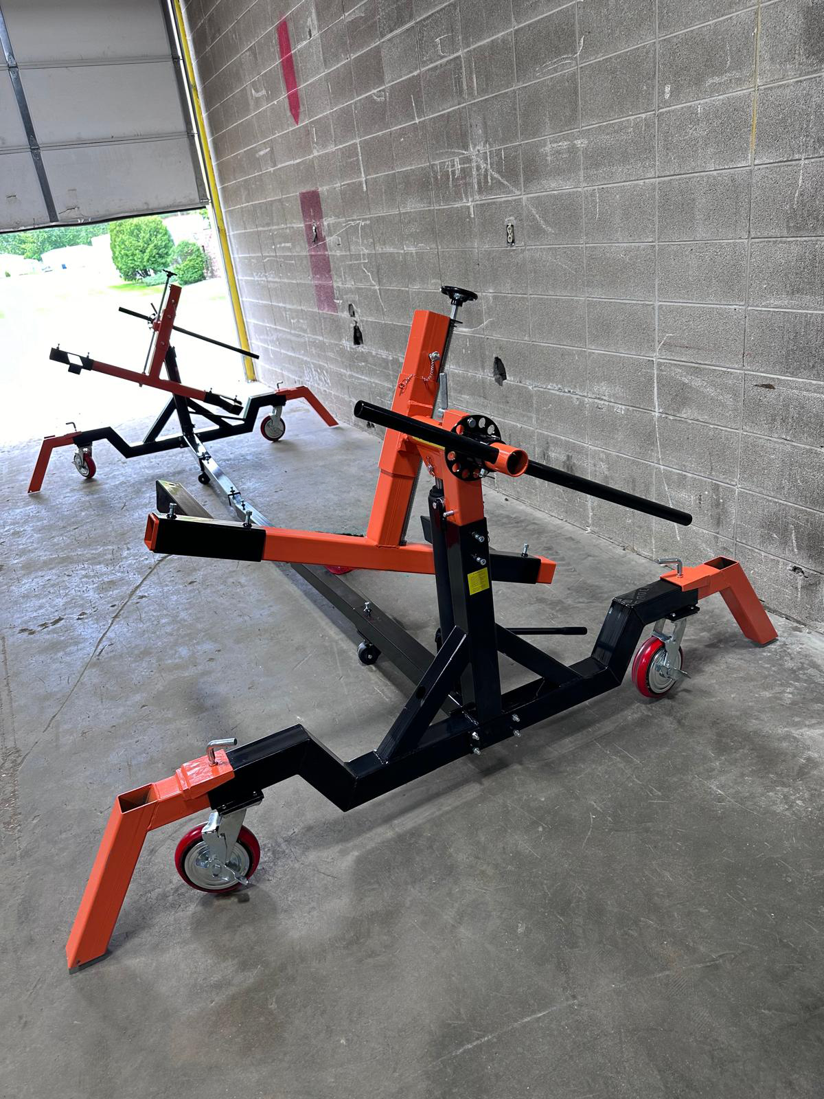 Auto Hydraulic Car Rotisserie Automotive Car Twirler 4500 lb Capacity