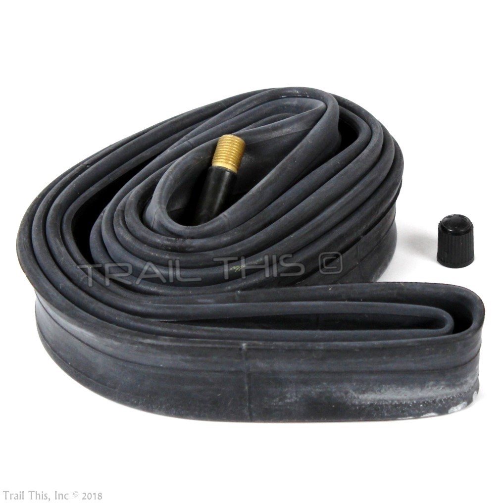 Two (2) - Pack Sunlite 27 x 1-1/4" Schrader Valve 32mm Road Bicycle Inner Tubes